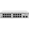 Šakotuvas „MikroTik“ | Išmanusis debesies komutatorius su „SwitchOS“ darbalaukio dėklu | CSS318-16G-2S+IN