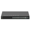Šakotuvas NETGEAR MSM4332 valdomas L3 maitinimo per Ethernet (PoE) 1U Juodas