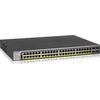 Šakotuvas NETGEAR 52 port GE POE+ Smart Managed Pro Switch su debesų valdymu ir 1 metų Insight prenumerata Gs752Tp