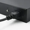 Šakotuvas Qoltec 52365 gigabito Ethernet komutatorius | 24x RJ45 | 2x SFP | 1000 Mb/s