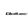 Šakotuvas Qoltec 52297 GREITO Ethernet PoE KOMUTATORIUS 8x RJ45 PoE 2x RJ45 Uplink 1x SFP | 120W | 1000 Mb