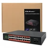 Šakotuvas Qoltec 52365 gigabito Ethernet komutatorius | 24x RJ45 | 2x SFP | 1000 Mb/s