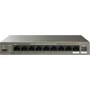 Šakotuvas „Tenda TEG1110PF-8-120W“ tinklo komutatorius, nevaldomas gigabito eternetas (10/100/1000), maitinimas per eternetą (PoE), Juodas