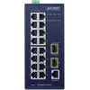 Šakotuvas Switch Planet IP30 Industrial L2/L4 16-Port