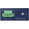 Šakotuvas PLANET IGS-510TF komutatorius bevielis Gigabit Ethernet (10/100/1000) Mėlyna