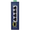 Šakotuvas PLANET IGS-510TF komutatorius bevielis Gigabit Ethernet (10/100/1000) Mėlyna
