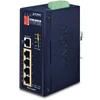 Šakotuvas Switch Planet ISW-504PT niezarządzalny L2 Fast Ethernet (10/100) obsługa PoE Juodas