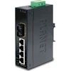 Šakotuvas Switch Planet PLANET ISW-511TS15 łącza jungiama į tinklą Nie zarządzany L2 Fast Ethernet (10/100) Mėlyna