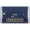 Šakotuvas Switch Planet PLANET WGS-4215-16P2S jungiama ir tinklo jungtys Valdomas L2 Gigabit Ethernet (10/100/1000) PoE palaikymas Juodas