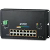 Šakotuvas Switch Planet PLANET WGS-4215-16P2S jungiama ir tinklo jungtys Valdomas L2 Gigabit Ethernet (10/100/1000) PoE palaikymas Juodas