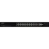 Šakotuvas SWITCH POE PULSAR SF124 24+2 UPLINK/SFP POE+ GIGABIT