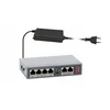 Šakotuvas Pulsar USF64P komutatorius PoE FastEthernet, 4xPoE, 2xUpLink