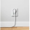 Sourcing Perėjimas DELTACO SMART HOME WiFi 2.4GHz, 1xCEE 7/3, 10A, 220-240V, 3vnt. pakuotėje, baltas / SH-P01-3P