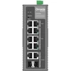 Šakotuvas TP-Link Omada 10 prievadų gigabito pramoninis lengvai valdomas komutatorius su 6 prievadų PoE+ ir 2 prievadų PoE++