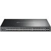 Šakotuvas TP-Link 52 prievadų valdomas 2+ lygio komutatorius su 48 prievadų „POE+“