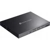Šakotuvas TP-LINK | Switch | SG3428XMPP Omada | Managed L2 | Rackmountable | Gigabit Ethernet (copper) jungtys quantity 24 | SFP+ jungtys quantity 4 | PoE+ jungtys quantity 16 & 8x PoE++