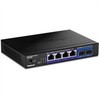 Šakotuvas Trendnet 6-PORT MULTI-GIG SWITCH - SWITCH