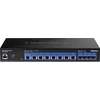 Šakotuvas Switch TRENDnet TEG-7124WS 12-Port 10G Web Smart Juodas (TEG-7124WS)