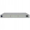 Šakotuvas UBIQUITI ECS-48S-POE (2150W) įmonės lygio 48 prievadų, 3 sluoksnio ETHERLIGHTING POE+++ komutatorius