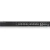 Šakotuvas ZYXEL XGS2220-30F, L3 prieigos komutatorius, 24X1G SFP, 2X10MG RJ45, 4X10G SFP+ UPLINK, įskaitant 1 metų „Nebulaflex Pro“ (5 metų garantija)