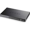 Šakotuvas ZYXEL XGS2220-30F, L3 prieigos komutatorius, 24X1G SFP, 2X10MG RJ45, 4X10G SFP+ UPLINK, įskaitant 1 metų „Nebulaflex Pro“ (5 metų garantija)