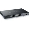 Šakotuvas ZYXEL XGS1935-28, 28 PORT LITE-L3 SMART MANAGED SWITCH, 24X GIGABIT COPPER AND 4X 10G SFP+, HYBRID MODE, STANDALONE OR NEBULAFLEX CLOUD (5Y WARRANTY)