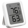 SwitchBot SwitchBot Meter Plus Wewnętrzna temperatūros jutiklis i wilgotności Wolnostojący Bezprzewodowy
