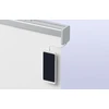 Išmanusis šviesos nepraleidžiantis roletas „SwitchBot Roller Shade Matter“, baltos spalvos