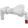 [[KEEP0]] AKCES 19953 SKALBIMO IR DŽIOVINIMO MAŠINŲ SIFONAS SU ATGALINIU VOŽTUVU, IŠĖJIMAS FI32/40, ŽARNOS PRIJUNGIMAS 8-16MM IR 17-23MM // SKALB/DŽIOV. MAŠ.