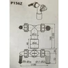 [[KEEP0]] AKCES 19953 SKALBIMO IR DŽIOVINIMO MAŠINŲ SIFONAS SU ATGALINIU VOŽTUVU, IŠĖJIMAS FI32/40, ŽARNOS PRIJUNGIMAS 8-16MM IR 17-23MM // SKALB/DŽIOV. MAŠ.