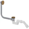 Alca plastas sifonas SIPHON FOR MASTERJERO FREE STAND BATHTUB