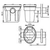 Alca plast Alcadrain SIFONAS KONDENSATUI DN32