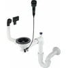 Sifonas granitinėms plautuvėms Deante Space-Saver ZXY_N982, Nero
