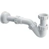 Sifonas McAlpine vamzdis 5 / 4 "su pailgu baltu nuotoliu (HC23)