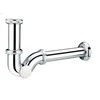 Sifonas McAlpine 5 / 4 "vamzdelis su chromo pusės valymu (225CB)
