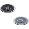Excellent Houseware Silikoninis sietelis kriauklės nutekėjimo filtrams 11,5/9,5 cm