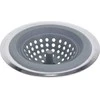 Excellent Houseware Silikoninis sietelis kriauklės nutekėjimo filtrams 11,5/9,5 cm
