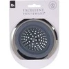 Excellent Houseware Silikoninis sietelis kriauklės nutekėjimo filtrams 11,5/9,5 cm