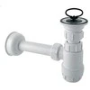 Sifonas McAlpine butelis 5 / 4 "DN32 mažas baltas (HC1L)