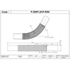McAlpine prailgintuvas lankstus 32x32mm chromas (RS9)