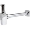 Sifonas Hydroland butelis 5 / 4 "DN32 chromas (5900308746561)