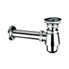 Sifonas McAlpine butelis 5 / 4 "DN32 mažas chromo (2020 + 255CB)