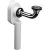 Sifonas McAlpine 5 / 4 "DN50 su chromo plėtiniu (DN- CB)