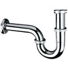 Sifonas McAlpine vamzdis 5 / 4 "DN32 chromas (215CB)