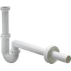Viega izlietnes sifons, 1¼ x 32 mm, plastmasa, balts