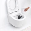 JVC tualetes birste ar turētāju MindSet, mineral fresh baltas