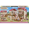 Sylvanian Families Raudonojo stogo kaimo namas Miniatiūrinis triušių namelis