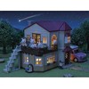 Sylvanian Families Raudonojo stogo kaimo namas Miniatiūrinis triušių namelis