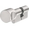 Spynos cilindras Abus KE60, 75 mm, nikeliuota