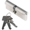 Spynos cilindras Abus E60, 90 mm, nikeliuota
